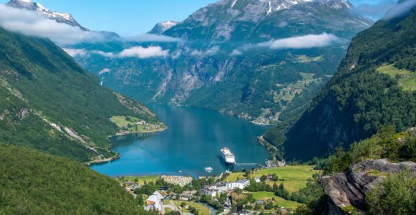 NORVÈGE GEIRANGERFJORD 9 NORVÈGE GEIRANGERFJORD 9